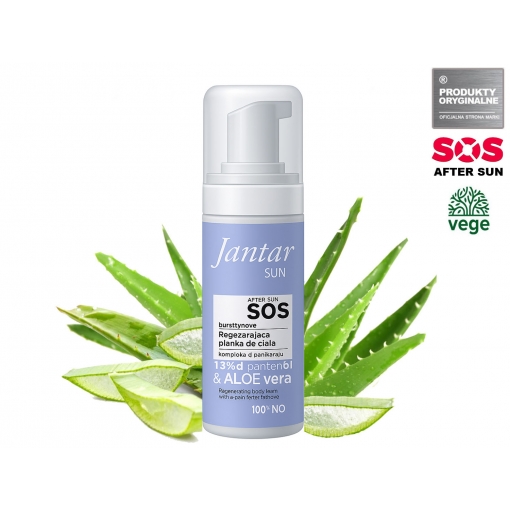 pianka po opalaniu mugga